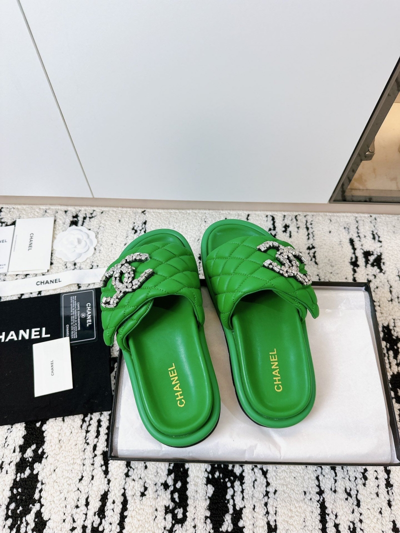 Chanel Slippers